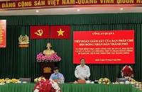 CSGT quận 6 kiến nghị xử lý xong xe bị tạm giữ mới cho đăng ký xe mới 