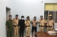 CSGT Bình Triệu chặn bắt kẻ trộm xe máy đang tháo chạy