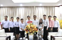 Thăm, chúc mừng 21-6: Nhiều kỳ vọng, đặt hàng cho Báo Pháp Luật TP.HCM