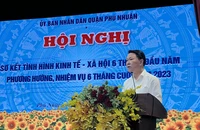 ‘Quận Phú Nhuận đang đi đúng hướng về cải cách hành chính’ 
