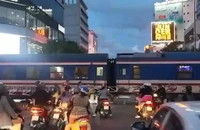 Tai nạn tàu hỏa ở Phú Nhuận, một người chết 