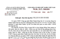 Công an Bình Thạnh tìm chủ xe liên quan vụ án chiếm đoạt tài sản