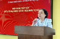 ĐB Phạm Khánh Phong Lan: ‘Nhiều khoản thu phí học sinh rất kỳ lạ’
