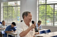 Cử tri Gò Vấp nêu việc ‘loạn thu phí’, học thêm với các ĐBQH