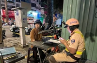 1 phụ nữ bị phạt kịch khung vì vi phạm nồng độ cồn