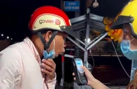 Người ném đá vào đầu CSGT: Vi phạm nồng độ cồn mức cao nhất