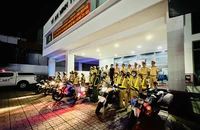 TP.HCM: 10 cụm CSGT kiểm tra nồng độ cồn, ma túy