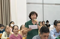 Cử tri TP.HCM kiến nghị sớm khởi công xây dựng cầu Cần Giờ