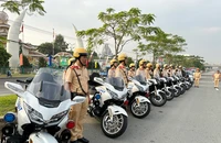 CSGT TP.HCM bắt đầu cao điểm tuần tra kiểm soát trên quốc lộ 1