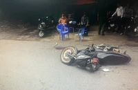 Công an Bình Thạnh tìm người điều khiển xe máy rời hiện trường sau vụ tai nạn
