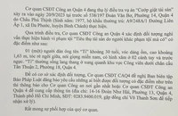 Truy tìm người tên Ti liên quan vụ cướp giật ở quận 4