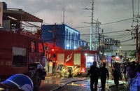 Thông tin mới nhất vụ cháy dãy nhà ven kênh Đôi ở quận 8, TP.HCM