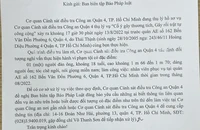 Công an quận 4 truy tìm người liên quan vụ đánh nhau ở Bến Vân Đồn