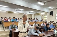 Cử tri TP.HCM đề nghị lập đường dây nóng để báo tin sai phạm, tham nhũng