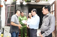 Quận Bình Thạnh hỗ trợ các nạn nhân vụ cháy 6 người thương vong