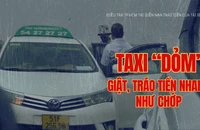 Vạch trần trò xảo thuật của tài xế taxi tráo tiền khách du lịch