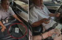 VIDEO ĐIỀU TRA: Taxi tráo tiền, rút túi du khách ở trung tâm thành phố