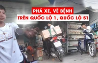 CLIP ĐIỀU TRA - Kỳ 3: Vẽ bệnh, phá xe trên Quốc lộ 1, Quốc lộ 51