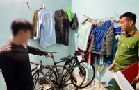 5 giờ bắt kẻ chuyên trộm xe đạp thể thao ở Quảng Ngãi
