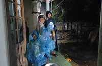 Quảng Ngãi: Mưa lớn, khẩn cấp di dời người dân trong vùng nguy cơ sạt lở