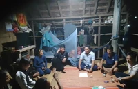 Mưa lớn kéo dài, nguy cơ sạt lở, lũ quét ở Quảng Ngãi 