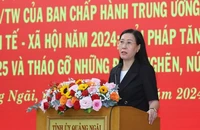 Bí thư Quảng Ngãi: Khẩn trương, nghiêm túc thực hiện tinh gọn tổ chức bộ máy