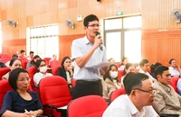 Cử tri ngành y tế Quảng Ngãi phản ánh tình trạng thiếu nhân lực y tế tại địa phương