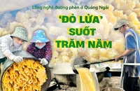 Làng nghề đường phèn đỏ lửa suốt trăm năm ở Quảng Ngãi