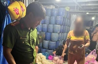Quảng Ngãi: Phát hiện cơ sở sản xuất giá đỗ sử dụng chất cấm