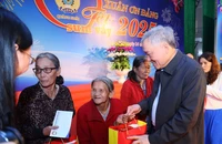 Phó Thủ tướng Nguyễn Hòa Bình dự 'Tết sum vầy - Xuân ơn Đảng’ năm 2025 tại Quảng Ngãi