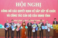 Quảng Ngãi công bố quyết định 5 giám đốc sở sau hợp nhất