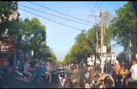Công an xác minh vụ nam thanh niên đánh người sau va chạm giao thông ở Đồng Nai