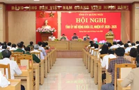 Quảng Ngãi: Tạm dừng tổ chức đại hội cấp xã, huyện, tuyển dụng cán bộ, công chức,
