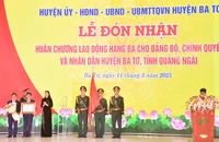 Khởi nghĩa Ba Tơ, dấu son lịch sử làm nên thắng lợi Cách mạng Tháng Tám