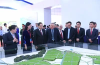 Chủ tịch Quốc hội dự lễ động thổ Dự án Khu Công nghiệp VSIP II Quảng Ngãi