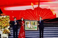 Chủ tịch Quốc hội dự lễ kỷ niệm 80 năm khởi nghĩa Ba Tơ và 50 năm Giải phóng tỉnh Quảng Ngãi
