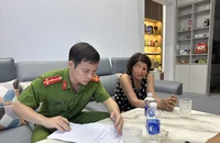 Vụ rút ruột xe dầu trên Quốc lộ 1: Xử phạt người thu mua dầu 95 triệu đồng