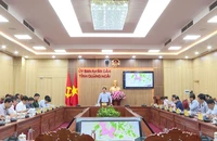 Cắm mốc giải phóng mặt bằng cao tốc 136km Quảng Ngãi - Kon Tum trong năm 2025