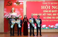 62 cán bộ tỉnh Quảng Ngãi nghỉ hưu trước tuổi nhận chế độ hơn 81 tỉ đồng
