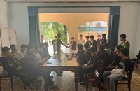 Khởi tố 31 thanh niên gây náo loạn trên quốc lộ ở Quảng Ngãi