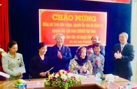Người dân huyện Đức Phổ tiếc thương nguyên Chủ tịch nước Trần Đức Lương 