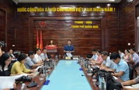 Quảng Ngãi: Họp báo thông tin về giá đất đền bù, tái định cư tại dự án đập dâng sông Trà Khúc