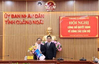 Ông Nguyễn Văn Điệu làm Chánh Thanh tra tỉnh Quảng Ngãi