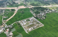 Quảng Ngãi đề xuất điều chỉnh hướng tuyến và vị trí đặt nhà ga đường sắt tốc độ cao 