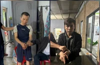 Quảng Ngãi: Bắt giữ nhóm mua bán ma túy, thu súng đạn tại xã Bờ Y