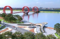 Quảng Ngãi chi 2.200 tỉ xây cầu có hình tượng bờ xe nước