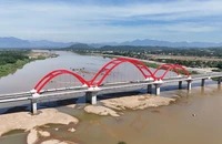 Quảng Ngãi: Cầu Trà Khúc 3 có tên mới là cầu Phước Lộc