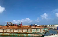 Tạm đình chỉ điều tra vụ chìm sà lan 9 người chết, mất tích ở Quảng Ngãi
