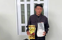 Bộ đội biên phòng phối hợp với công an phá án ma tuý ở vùng biên