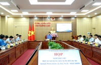 Quảng Ngãi tiếp tục họp gỡ vướng dự án cao tốc Quảng Ngãi - Hoài Nhơn